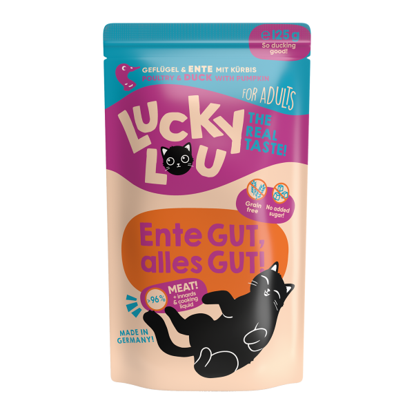 Lucky Lou Ente Gut alles Gut 125g